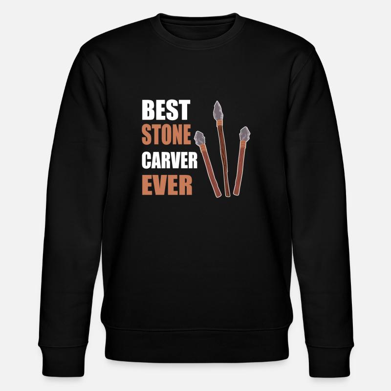 Steinmetz - Stanley/Stella Unisex Bio-Sweatshirt CHANGER  - Schwarz