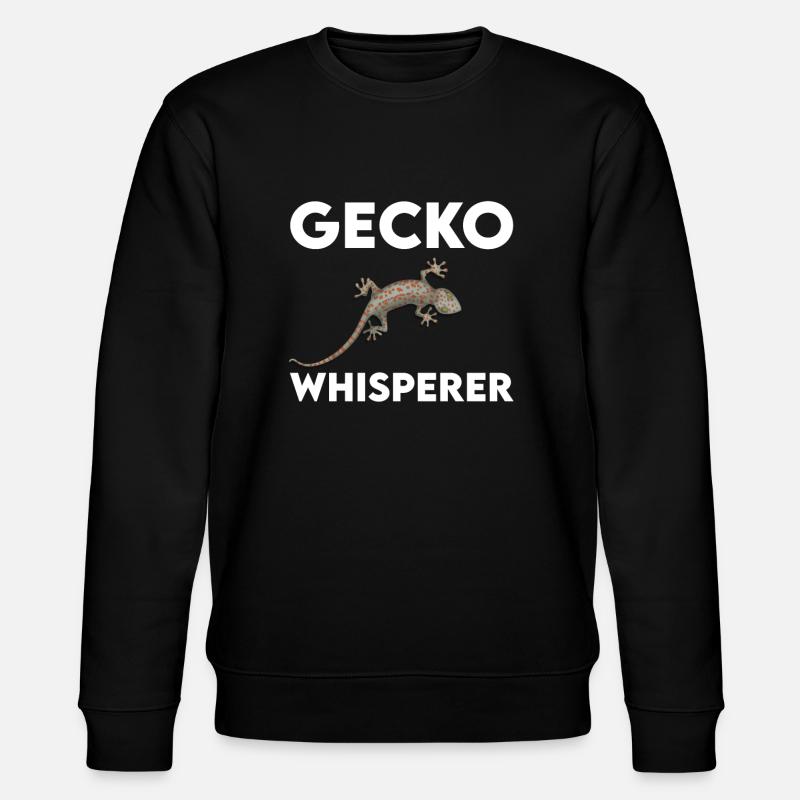 Chuchoteur de gecko - Sweat bio CHANGER Stanley/Stella Unisexe - noir