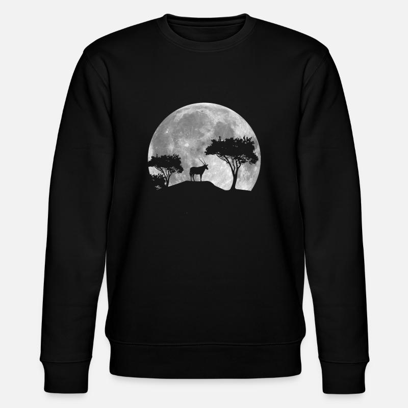 Antelope Moon Design - Sweat bio CHANGER Stanley/Stella Unisexe - noir
