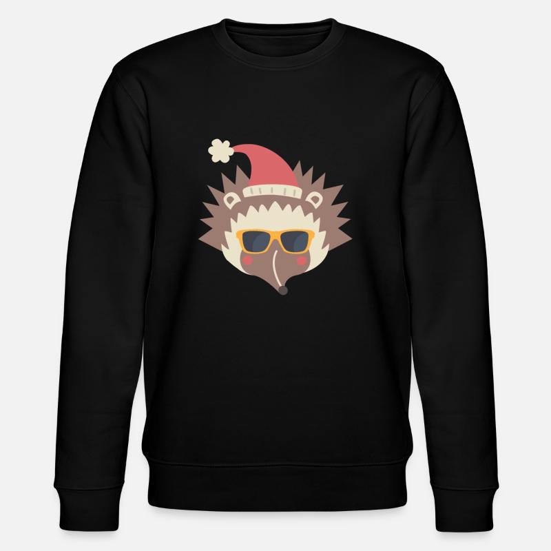 Baboon - Stanley/Stella CHANGER Unisex Organic Sweatshirt - black