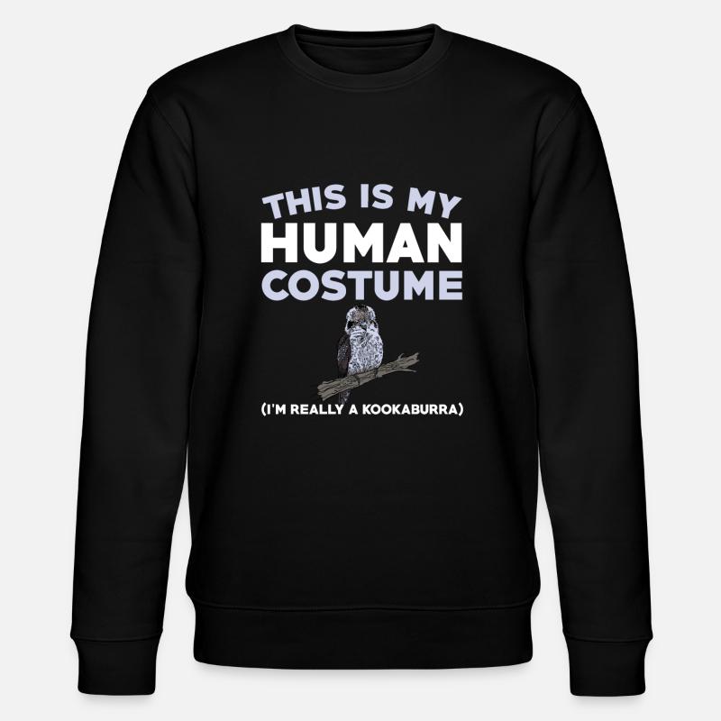 Kookaburra Halloween Design - Sweat bio CHANGER Stanley/Stella Unisexe - noir