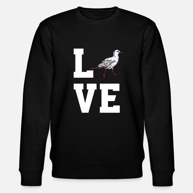 Chère mouette - Sweat bio CHANGER Stanley/Stella Unisexe - noir