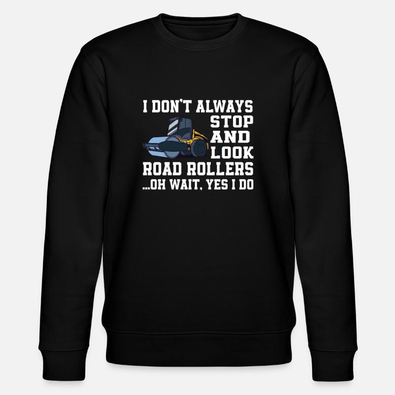 Conception de rouleaux amusants - Sweat bio CHANGER Stanley/Stella Unisexe - noir