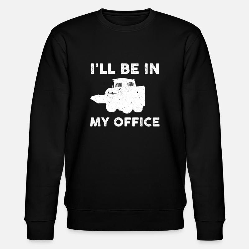 Chargeuse compacte - Sweat bio CHANGER Stanley/Stella Unisexe - noir