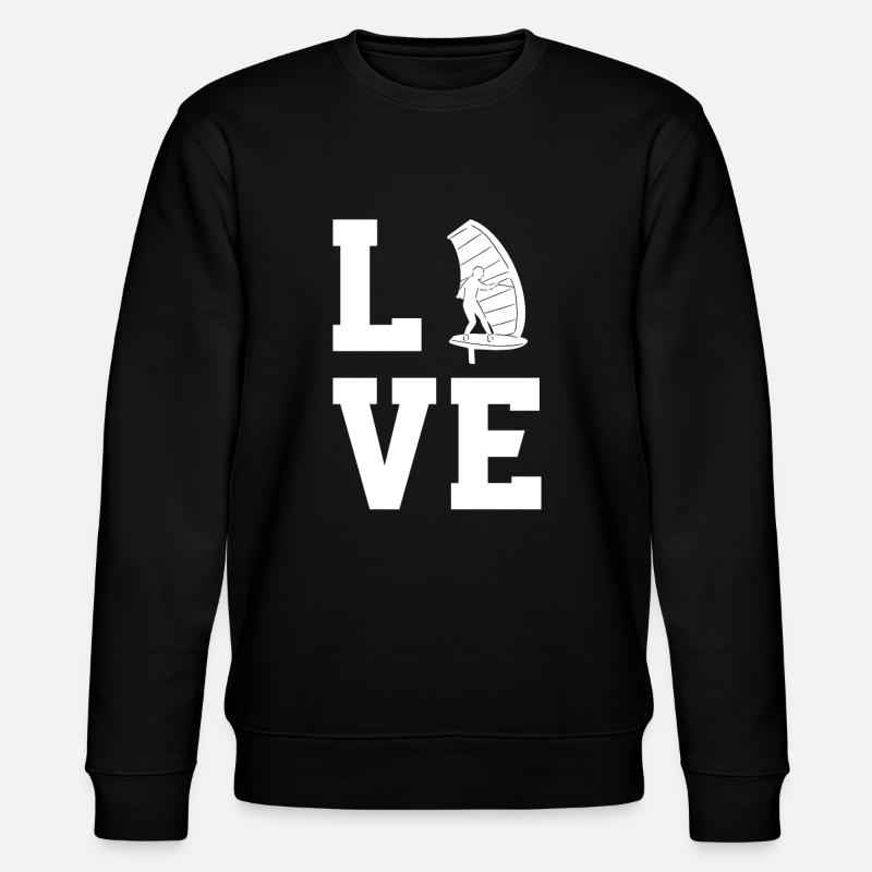 Aile-Foiling - Sweat bio CHANGER Stanley/Stella Unisexe - noir