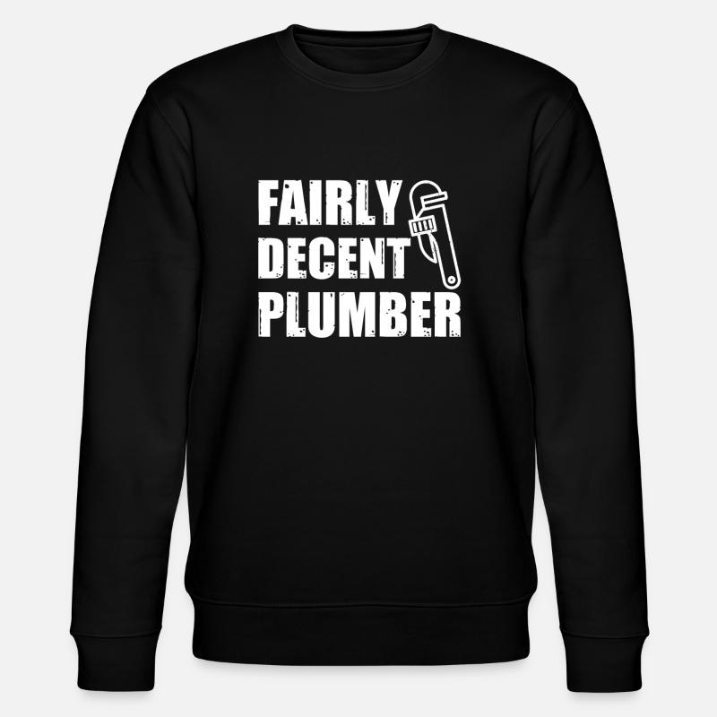 Plombier assez décent - Sweat bio CHANGER Stanley/Stella Unisexe - noir