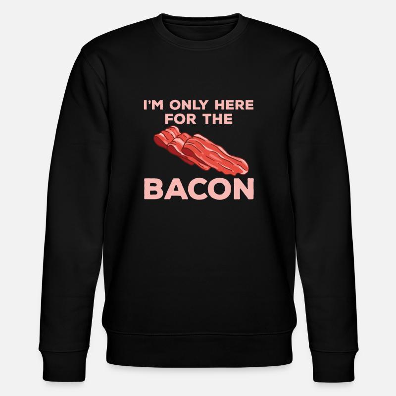 Bacon T-Shirt - Sweat bio CHANGER Stanley/Stella Unisexe - noir