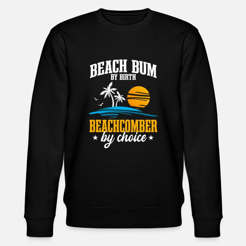 Strandgutsammler - Stanley/Stella Unisex Bio-Sweatshirt CHANGER  - Schwarz