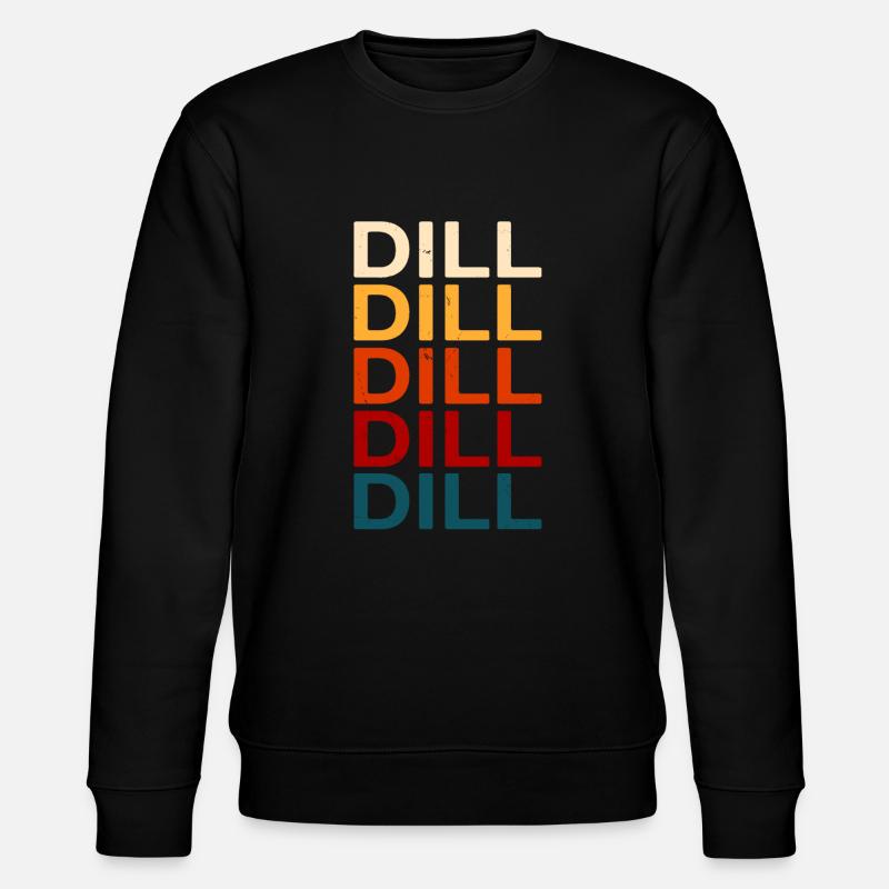 Idée cadeau Dill Set - Sweat bio CHANGER Stanley/Stella Unisexe - noir
