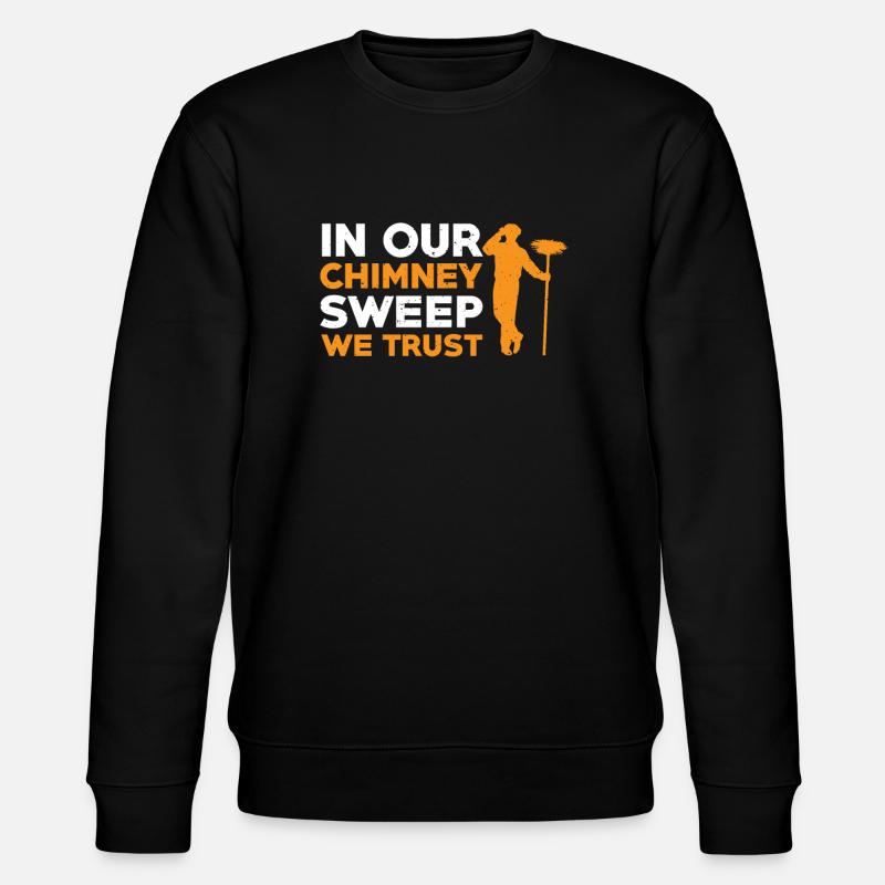 Conception de ramoneur cool - Sweat bio CHANGER Stanley/Stella Unisexe - noir