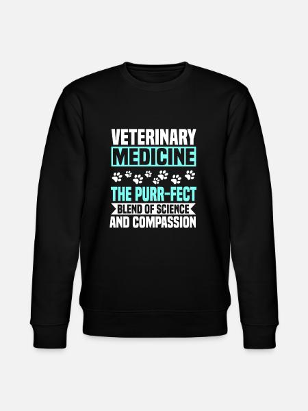 Veterinary medicine - Stanley/Stella CHANGER Unisex Organic Sweatshirt - black