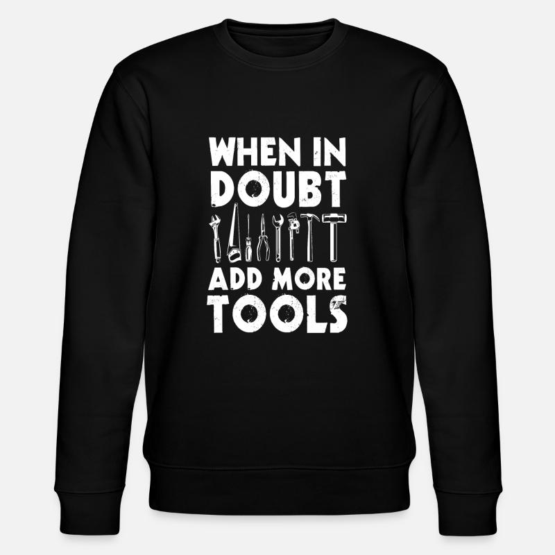 Conception d’outils amusants - Sweat bio CHANGER Stanley/Stella Unisexe - noir