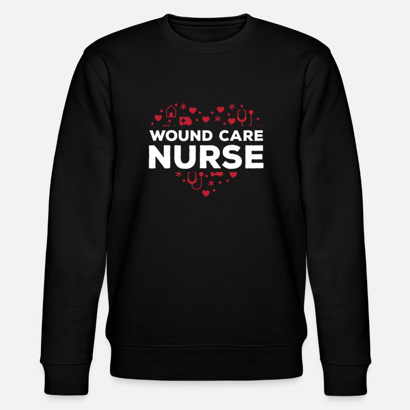 Gestionnaire de plaies - Sweat bio CHANGER Stanley/Stella Unisexe - noir