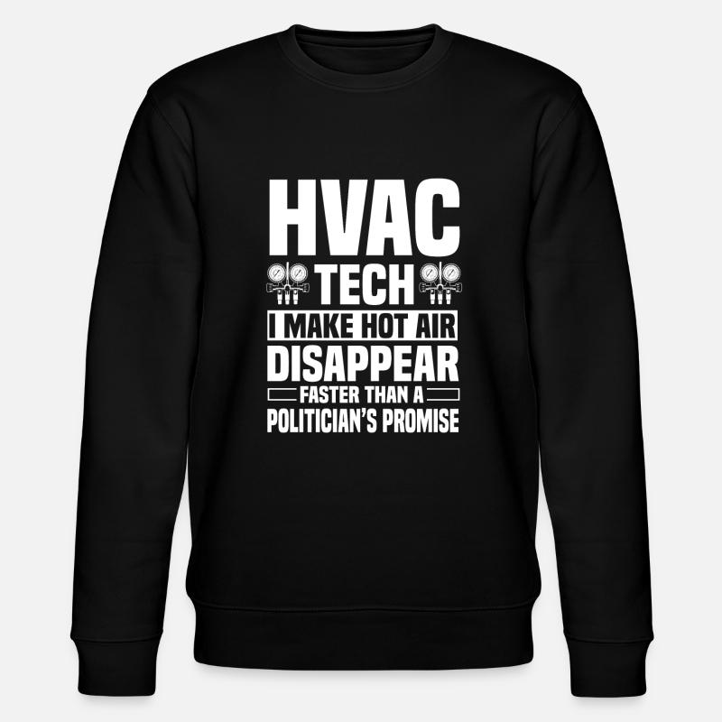 Funny Hlk Technician T-shirt - Sweat bio CHANGER Stanley/Stella Unisexe - noir
