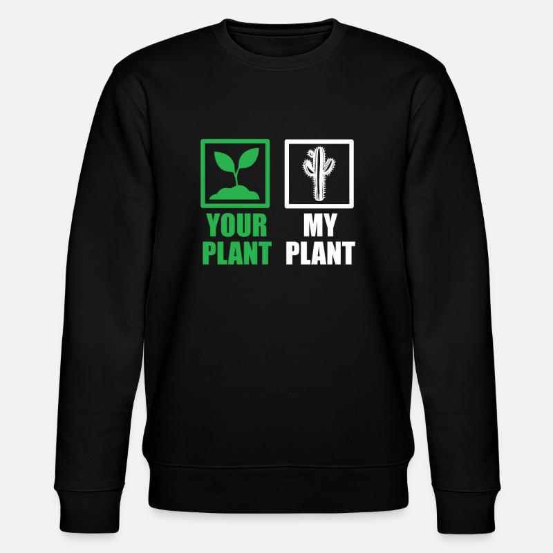 Amoureux des cactus - Sweat bio CHANGER Stanley/Stella Unisexe - noir