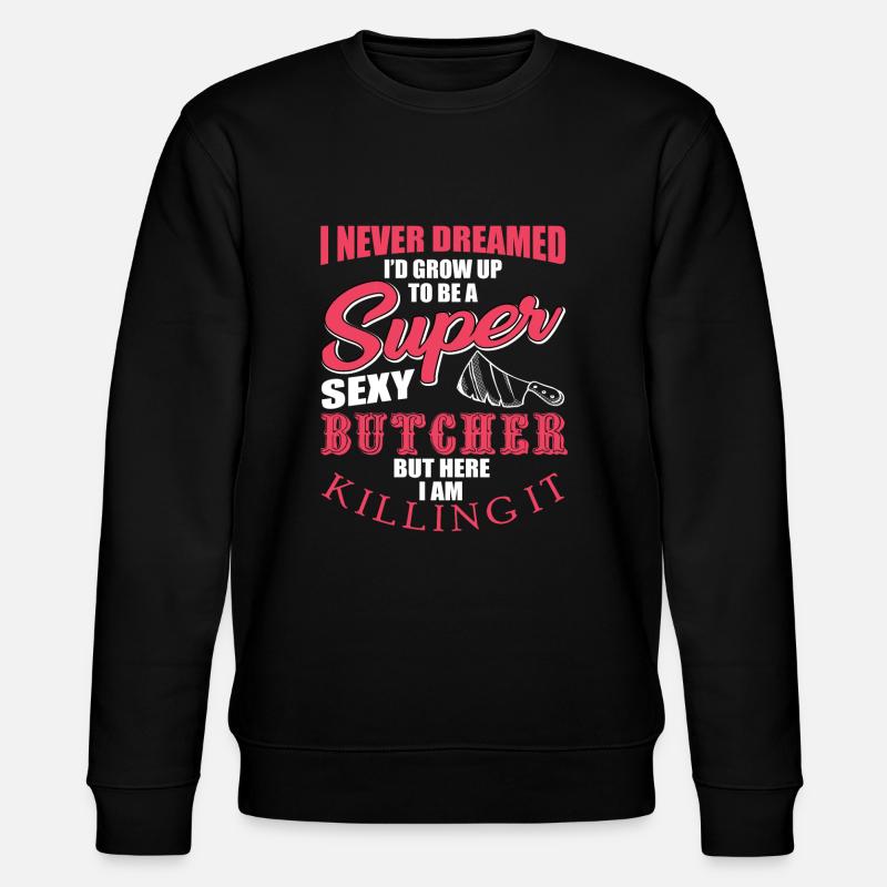 Metzger - Stanley/Stella Unisex Bio-Sweatshirt CHANGER  - Schwarz