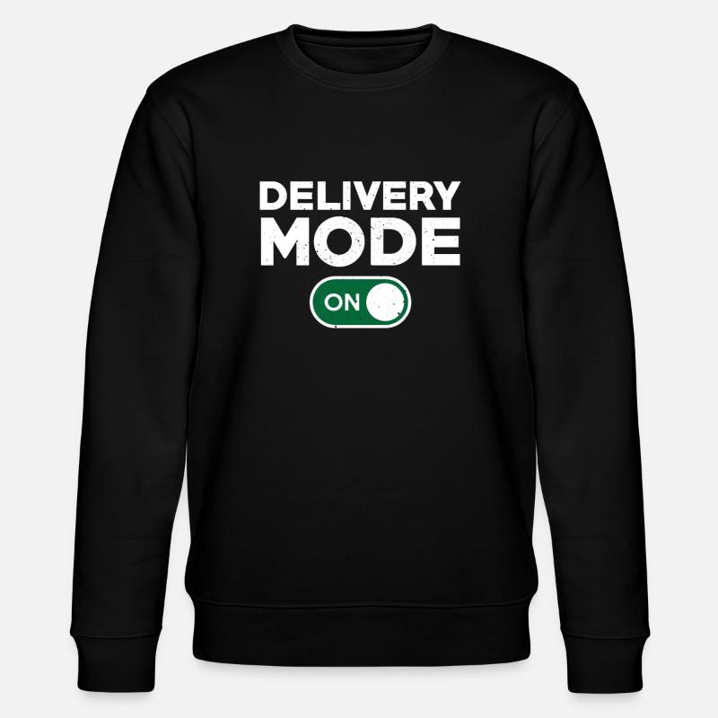 Conception amusante du chauffeur-livreur - Sweat bio CHANGER Stanley/Stella Unisexe - noir