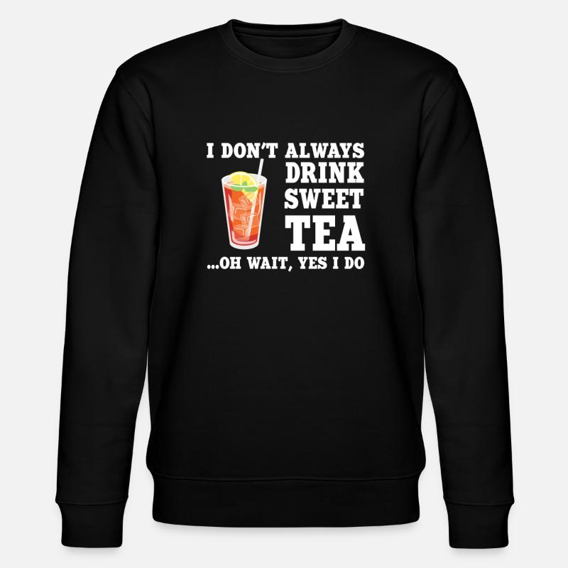 Tee shirt doux - Sweat bio CHANGER Stanley/Stella Unisexe - noir