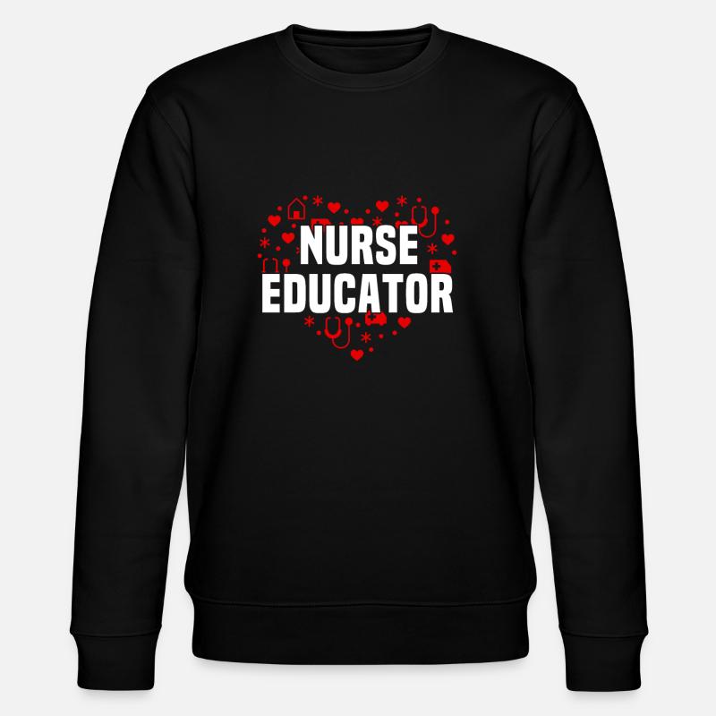 Infirmière instructrice - Sweat bio CHANGER Stanley/Stella Unisexe - noir