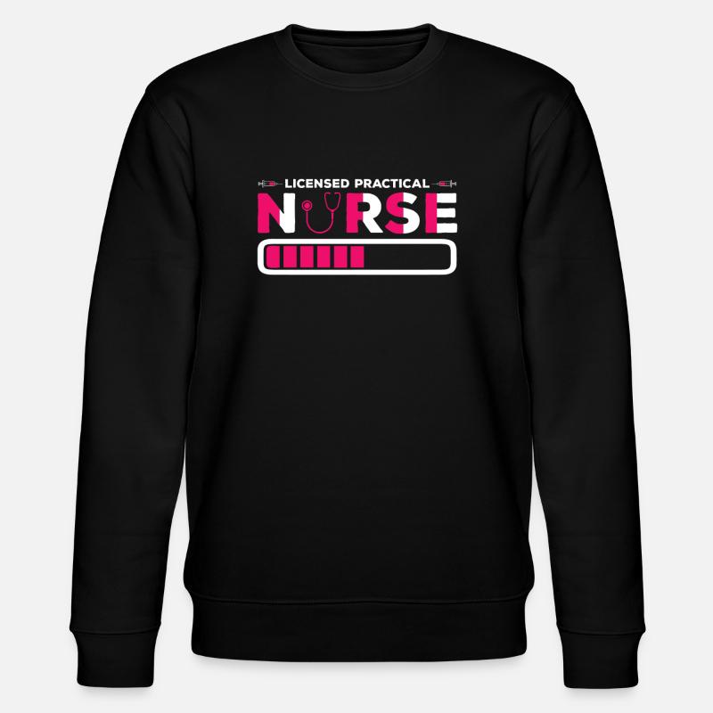 Infirmière IAA - Sweat bio CHANGER Stanley/Stella Unisexe - noir