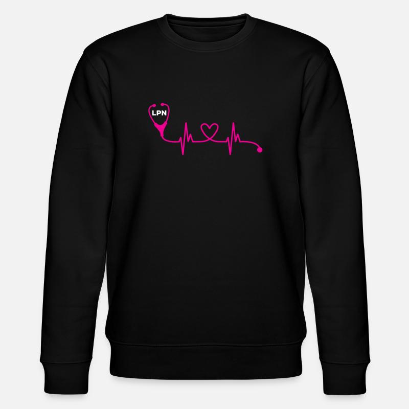 LPN - Stanley/Stella CHANGER Unisex Organic Sweatshirt - black