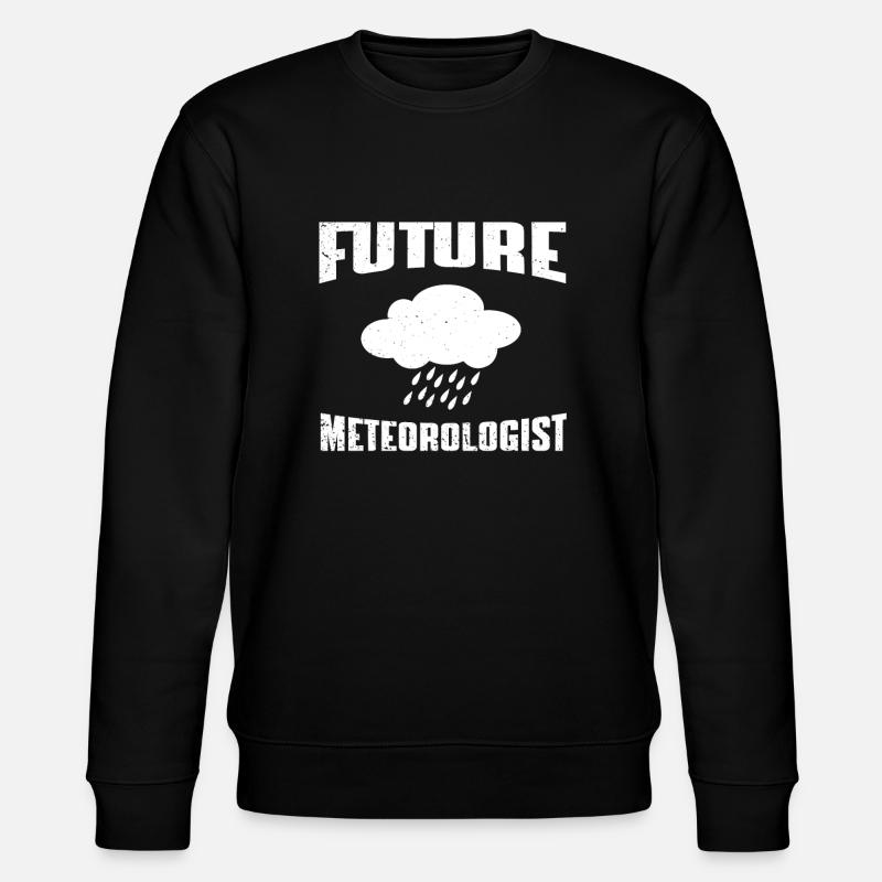 Futur météorologue - Sweat bio CHANGER Stanley/Stella Unisexe - noir