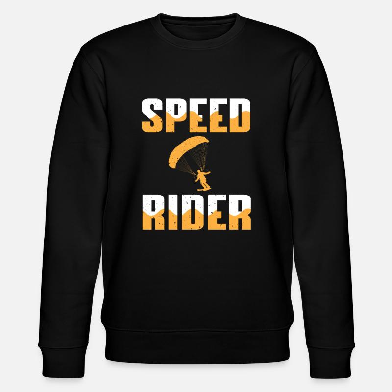Pilote de vitesse - Sweat bio CHANGER Stanley/Stella Unisexe - noir