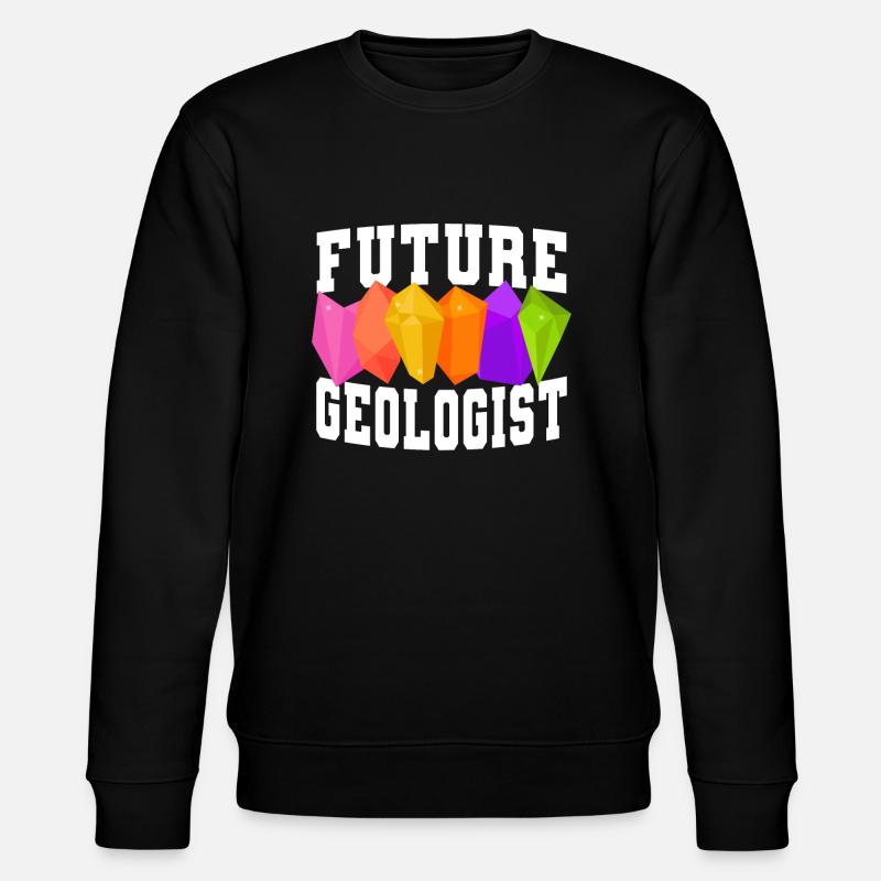 Futur géologue - Sweat bio CHANGER Stanley/Stella Unisexe - noir