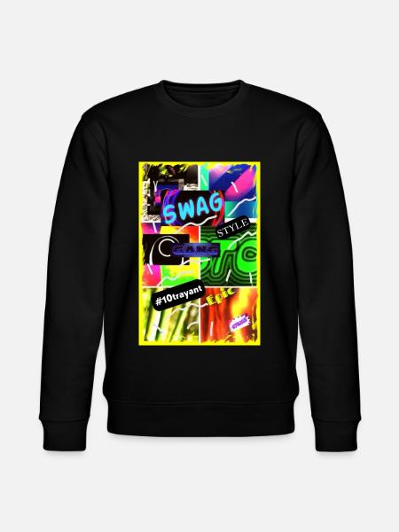 SWAG 4000 - Sweat bio CHANGER Stanley/Stella Unisexe - noir