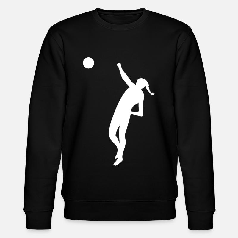 Faustball Faustballer Faustballspieler - Sweat bio CHANGER Stanley/Stella Unisexe - noir