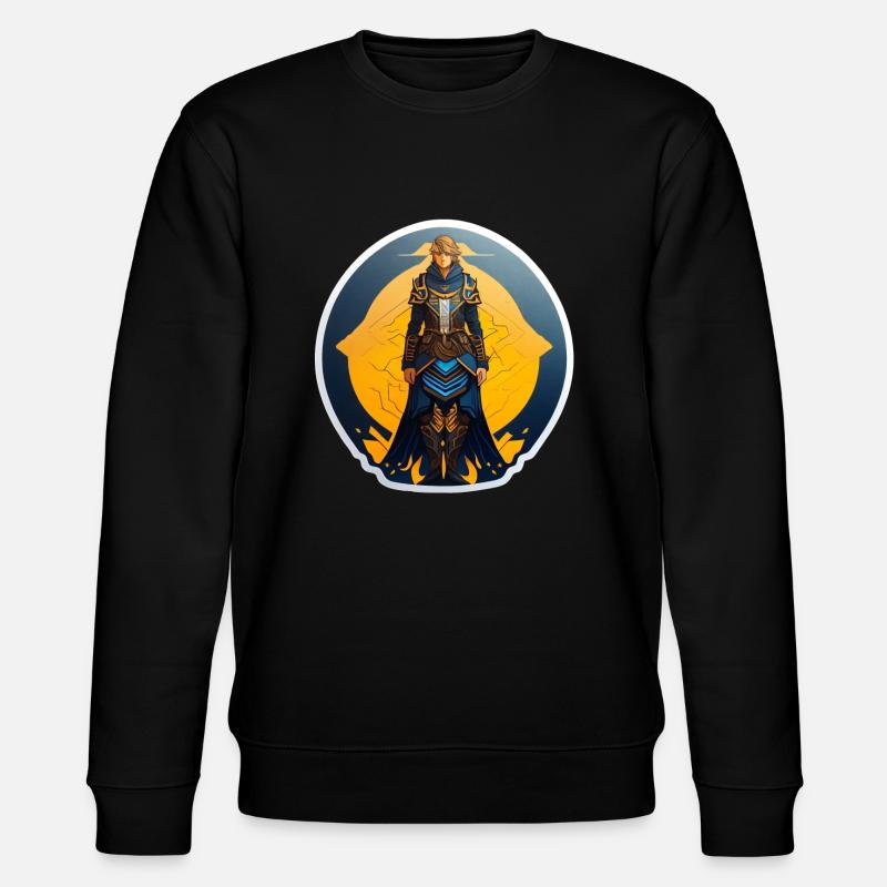 Der Neue - Stanley/Stella Unisex Bio-Sweatshirt CHANGER  - Schwarz