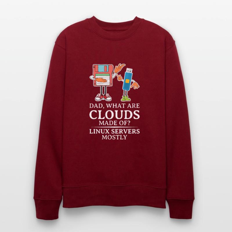 Cloud Computing Informatik Tech Stanley/Stella Unisex Bio-Sweatshirt CHANGER 