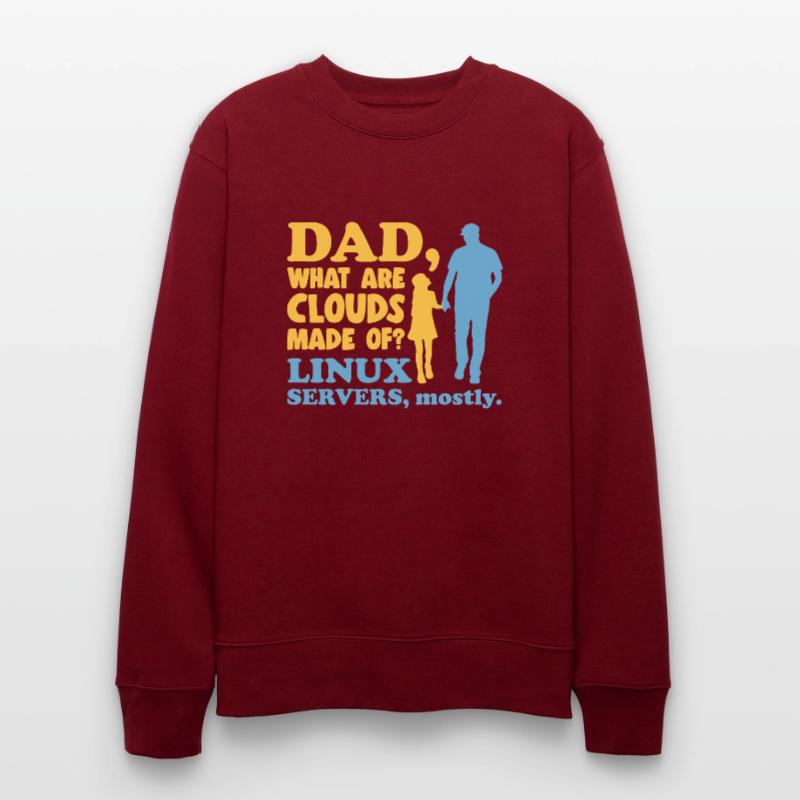 Cloud Computing Informatik Tech Stanley/Stella Unisex Bio-Sweatshirt CHANGER 