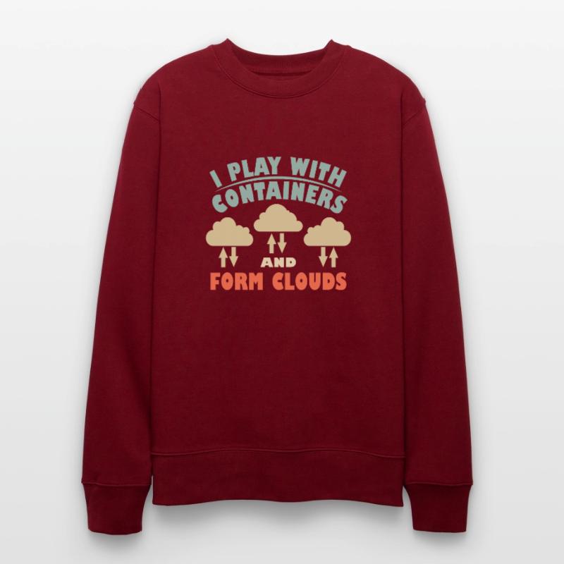 Cloud Computing Informatik Tech Computer Stanley/Stella Unisex Bio-Sweatshirt CHANGER 