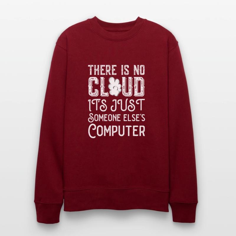 Cloud Computing Informatik Programmierung Dev Stanley/Stella Unisex Bio-Sweatshirt CHANGER 