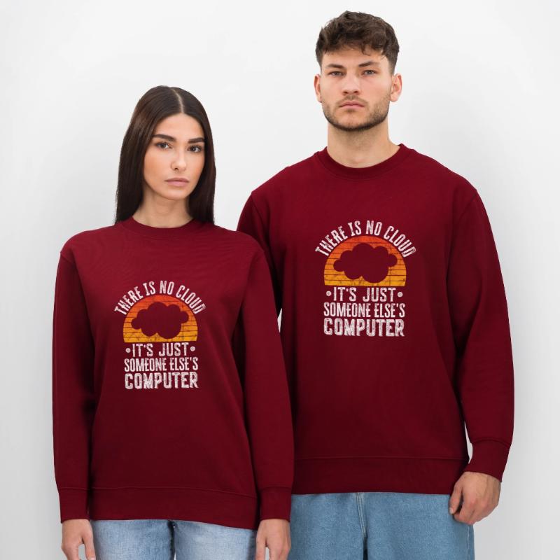 Cloud Computing Informatik Programmierung Dev Stanley/Stella Unisex Bio-Sweatshirt CHANGER 