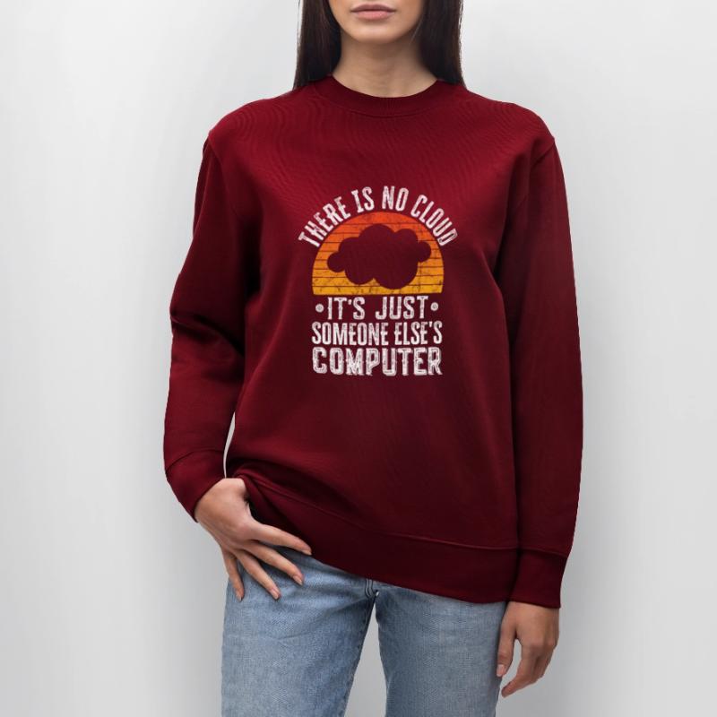 Cloud Computing Informatik Programmierung Dev Stanley/Stella Unisex Bio-Sweatshirt CHANGER 