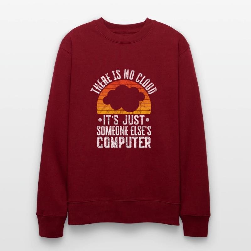 Cloud Computing Informatik Programmierung Dev Stanley/Stella Unisex Bio-Sweatshirt CHANGER 