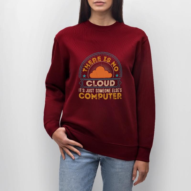Cloud Computing Informatik Programmierung Dev Stanley/Stella Unisex Bio-Sweatshirt CHANGER 