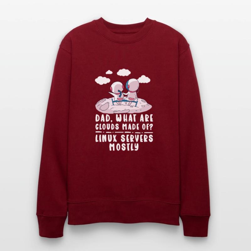 Cloud Computing Informatik Programmierung Dev Stanley/Stella Unisex Bio-Sweatshirt CHANGER 