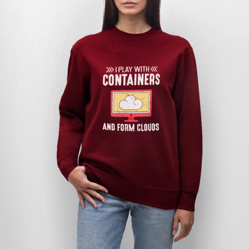 Cloud Computing Engineer Containers and Clouds Stanley/Stella Unisex Bio-Sweatshirt CHANGER 