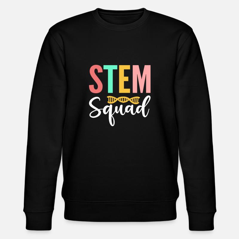 Stem-kader. Steminist - Stanley/Stella Unisex Bio-Sweatshirt CHANGER  - Schwarz