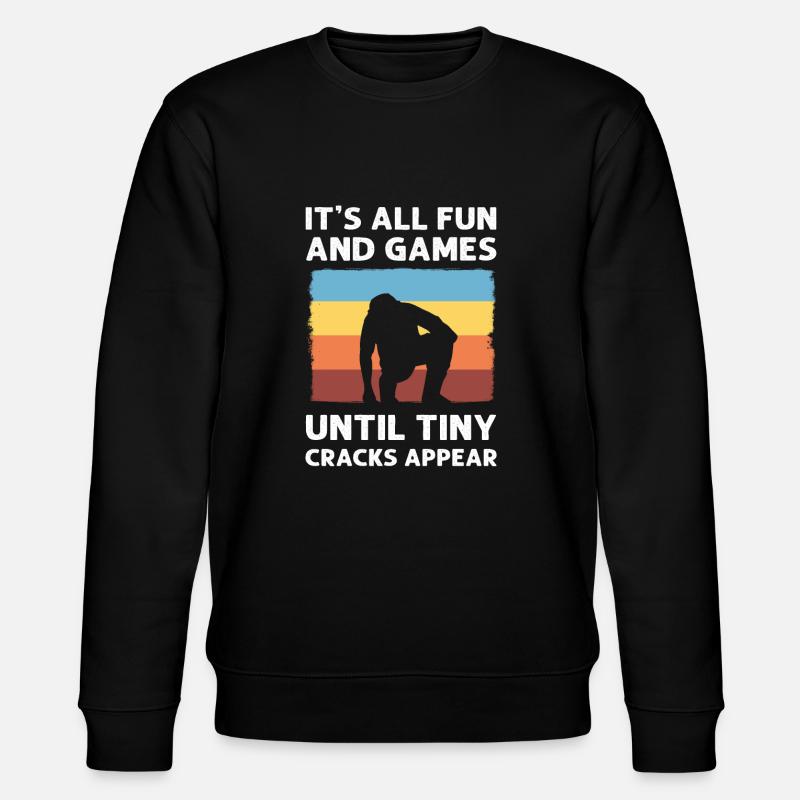 Tout est amusant - Sweat bio CHANGER Stanley/Stella Unisexe - noir