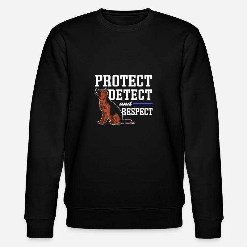 Protéger Détecter - Sweat bio CHANGER Stanley/Stella Unisexe - noir