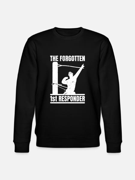 Hochspannungselektriker Stromnetz - Stanley/Stella Unisex Bio-Sweatshirt CHANGER  - Schwarz