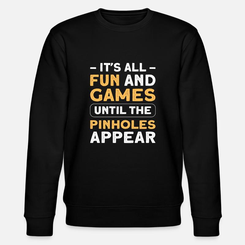 Tout est amusant - Sweat bio CHANGER Stanley/Stella Unisexe - noir