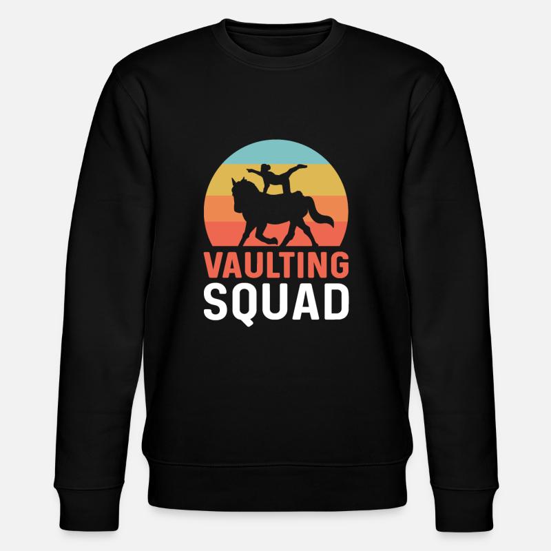 Rangsequad - Stanley/Stella Unisex Bio-Sweatshirt CHANGER  - Schwarz