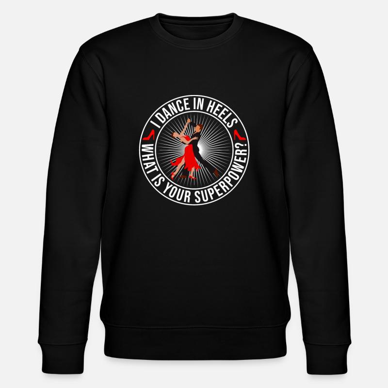 Dance Training Ballroom Couple Dance - Stanley/Stella CHANGER Unisex Organic Sweatshirt - black