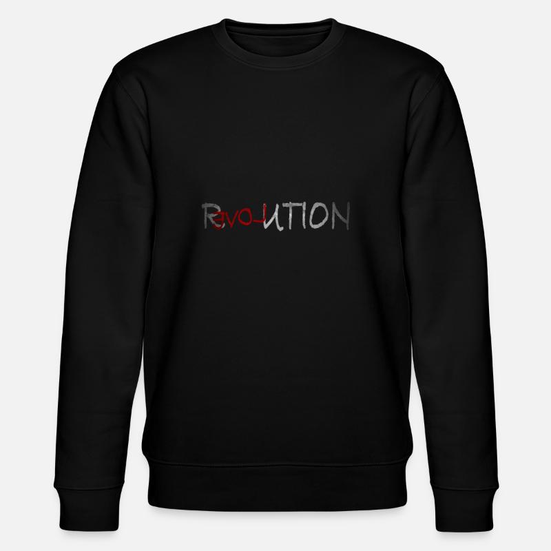 Amour de la révolution - Sweat bio CHANGER Stanley/Stella Unisexe - noir