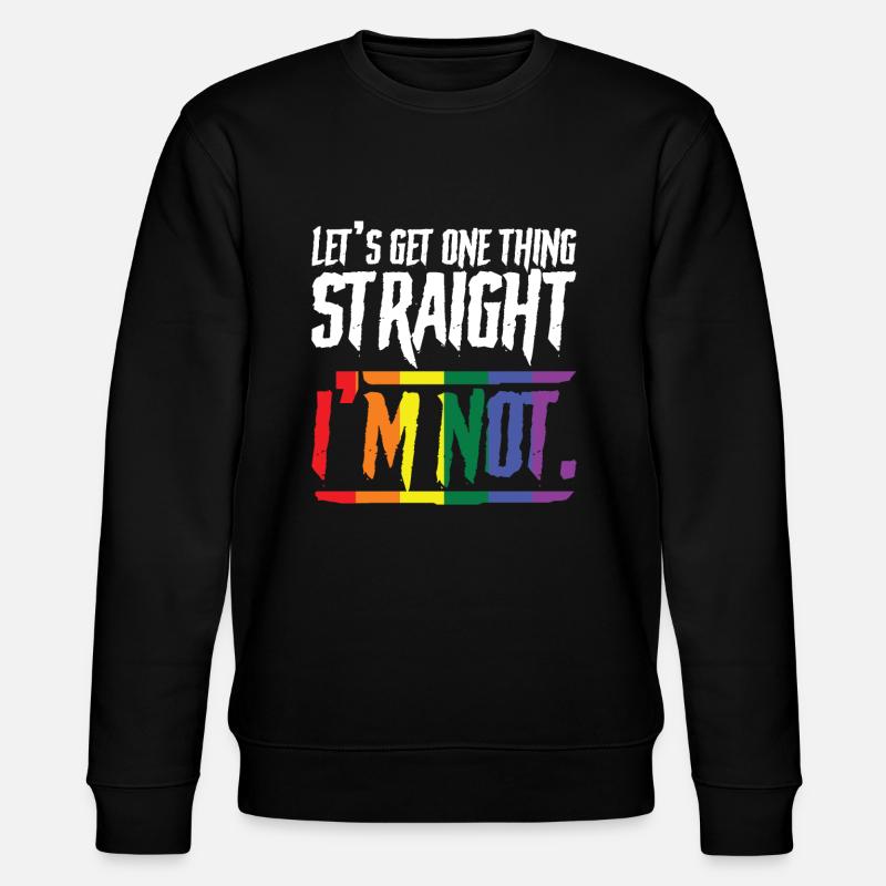 Trans Pride Shirt Transgender - Sweat bio CHANGER Stanley/Stella Unisexe - noir
